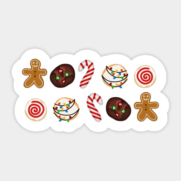 Christmas Cookies Sticker by Xinoni